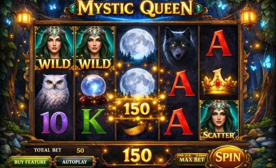 Ricky Casino pokies — Wolf Gold